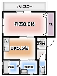 ラ・フォートの物件間取画像